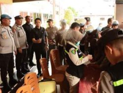 Polrestan Ambon Gelar Gatiplin Libat Sejumlah Personel Propam