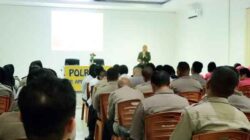 Polresta Ambon Sosialisasi Kes 3 Kanker