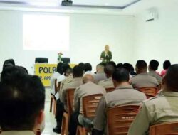 Polresta Ambon Gandeng YSKI Gelar Sosialisasi Kesehatan, Fokus 3 Jenis Kanker