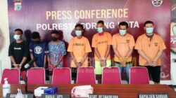 Polresta Sorong Kota Rilis 7 Tersangka Tindak Kriminal, Ini Rincian Kasusnya 7 Polresta Sorong Kota 7 Tersangka