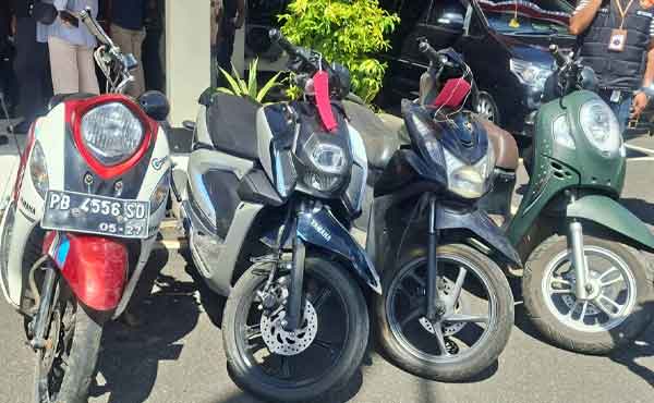 Polresta Sorong Kota Rilis 7 Tersangka Tindak Kriminal, Ini Rincian Kasusnya 3 Polresta Sorong Kota Curanmor n Narkoba