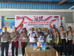 Kado Kapolresta Sorkot Sambut HUT ke 80 RI: 42 Kepala Suku OAP Terima SIM Gratis