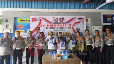Polresta Sorong Kota Pembuatan SIM Gratis