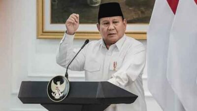 Presiden Prabowo Subianto