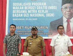 Program MBG Jadi Fokus Pemerintah Wujudkan Indonesia Emas 2045