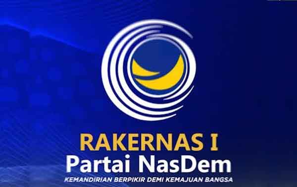 Rakernas NasDem 1 2025 Makassar