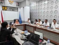 Kunjungi BWS Maluku, Saadiah Cek Kesiapan Program Dukung Ketahanan Pangan Nasional