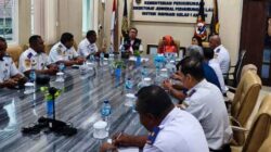 Saadiah Uluputty Pemeriharaan kantor Navigasi Ambon