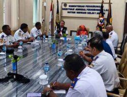 Di Kantor Navigasi Ambon, Saadiah Uluputty Soroti Sejumlah Persoalan