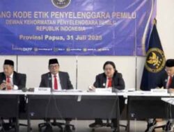 Giliran Komisioner KPU Sarmi Diseret ke Sidang DKPP, Ada Fakta Mencengangkan