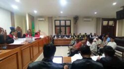 Sidang Kasus Aerosport Mimika Eksepsi