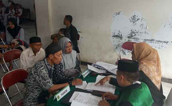 Sidang isbat Nikah Pemkot Ambon