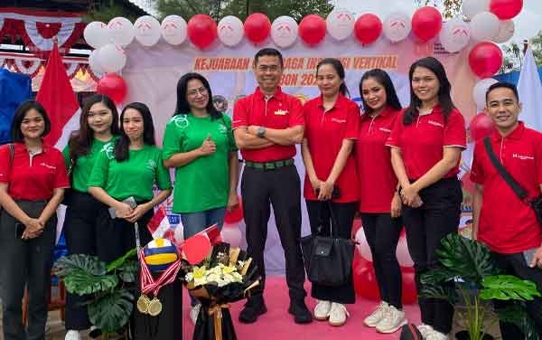Swiss belhotel Ambonn Zest Hotel Ambon Lombar instansi Vertikal2