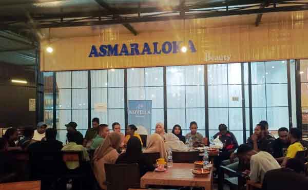 Syamsudin Seknun Mahasiswa PB di Kendari2