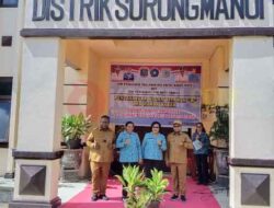 Sambut HUT RI ke 80, Kolaborasi PKK PBD-Kota Sorong Canangkan Bulan Vitamin A
