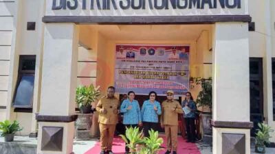 Sambut HUT RI ke 80, Kolaborasi PKK PBD-Kota Sorong Canangkan Bulan Vitamin A
