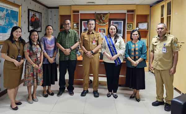 Terus Berupaya Turunkan Angka Stunting, TPPS Kota Ambon di Dukung Kemendagri 2 TPPS Kota Ambon Kemendagri2