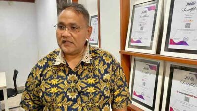 Teguh Santosa ke Denpasar Bali