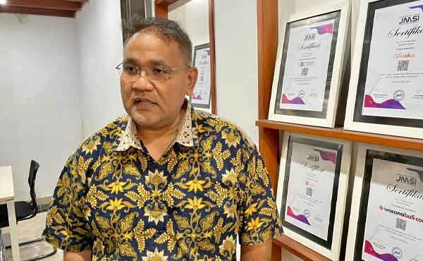 Teguh Santosa ke Denpasar Bali