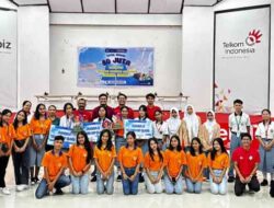Telkomsel Gelar Kompetisi Cerdas Cermat SMA/Sederajat di Ambon, Ini 3 Pemenangnya
