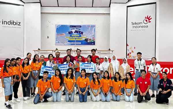 Telkomsel Kompetisi Cerdas Cermat SMA Sederajat Ambon