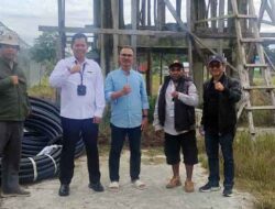 Tim Panja LHP BPK DPRP PB Tinjau Temuan Proyek Sumur Bor di Bandara Siboru