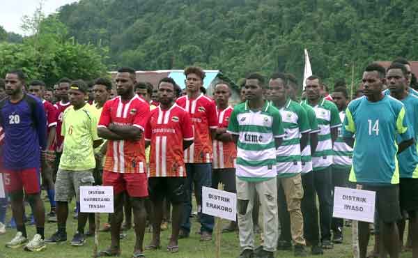 Turnamen Bupati Cup III Mambraya3