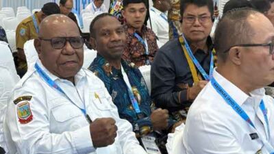 Pemkab Mimika Perkuat Komitmen Asta Cita di Rakornas Produk Hukum Daerah 2025