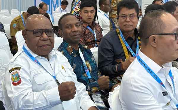 Wabup EK Rakornas Produk Hukum Daerah di Kendari