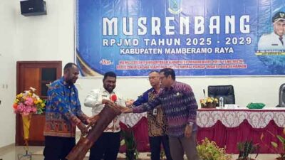 Wabup Kevin T Musrenbang RPJMD 2025 2029