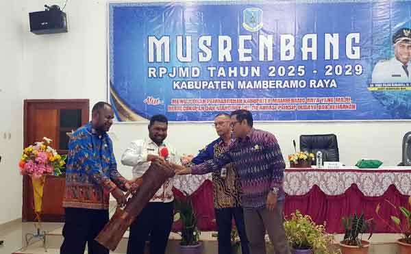 Wabup Kevin T Musrenbang RPJMD 2025 2029