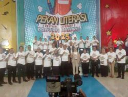 Resmi Launching Pekan Literasi Provinsi Maluku 2025, Ini Pesan Penting Wagub Vanath