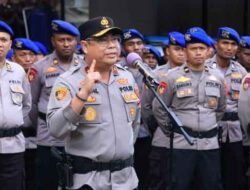 Apel Siaga 1: Polda Papua Tekankan Soliditas dan Kesatuan Komando