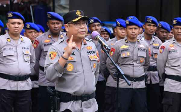 Wakapolda Papua Apel Siaga 1