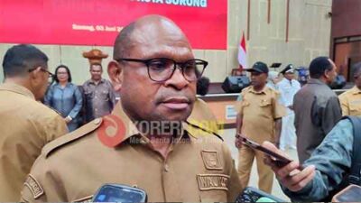 Terapkan Klinik OSS, Pemkot Sorong Permudah Izin Pelaku UMKM OAP