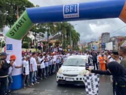 Resmi Buka Amboina Wisata Auto Rally, Ini Apresiasi dan Harapan Wali Kota