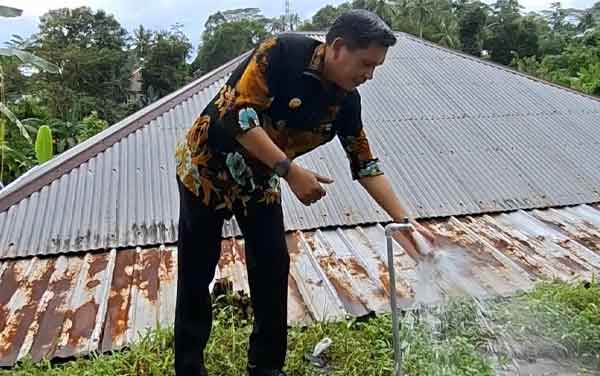 Walkot BW Air Bersih di Negeri Passo