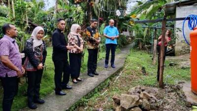 Walkot BW Air Bersih di Negeri Passo2