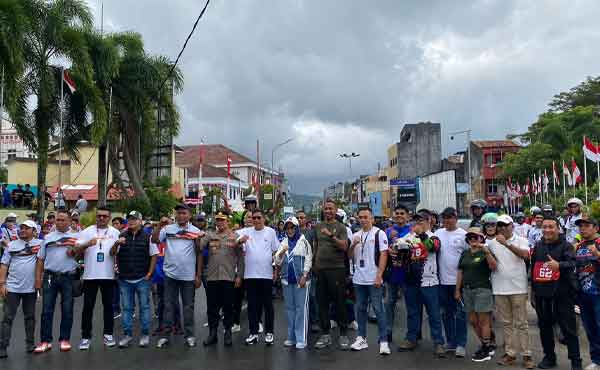 Resmi Buka Amboina Wisata Auto Rally, Ini Apresiasi dan Harapan Wali Kota 3 Walkot BW Amboina Auto Rally 2025