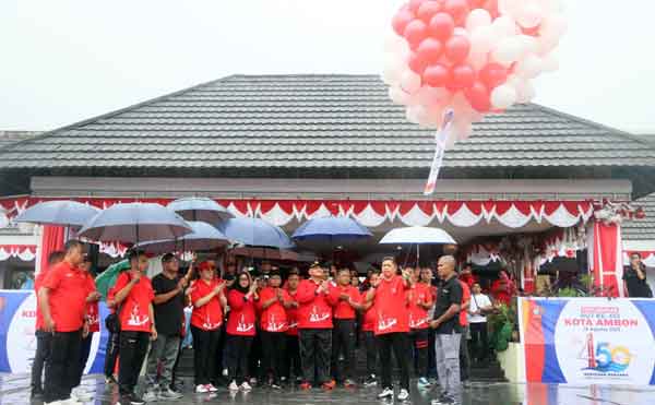 Walkot BW Canangkan HUT ke 450 2