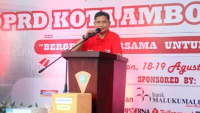 DPRD Ambon Gelar Expo 2025, Wali Kota Bodewin Apresiasi