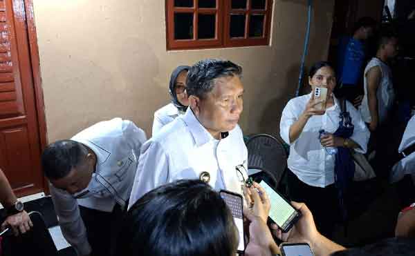 Walkot BW Kebakaran Batu Merah