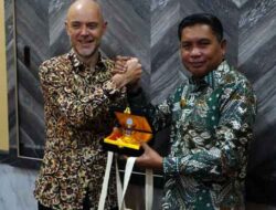 Konjen AS Kunjungan ke Unpatti Ambon, Sempatkan Temui Wali Kota Bodewin