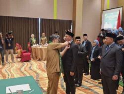 Lantik-Kukuhkan DPD LASQI Ambon 2025-2030, Wali Kota Titip Harapan Ini