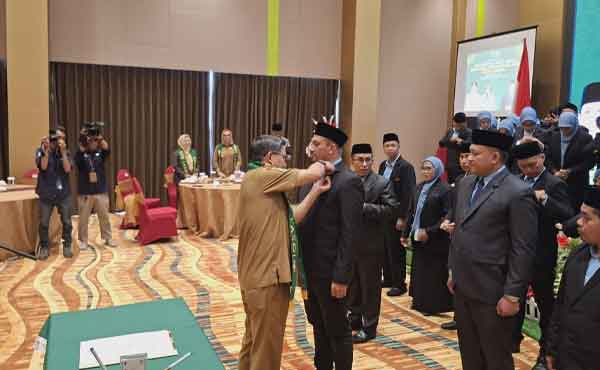 Lantik-Kukuhkan DPD LASQI Ambon 2025-2030, Wali Kota Titip Harapan Ini 1 Walkot BW LASQI Kota Ambon Dikukuhkan