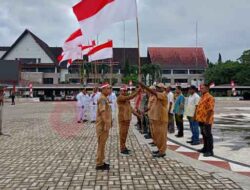 3.729 Bendera Merah Putih dibagikan Jelang HUT ke 80 RI