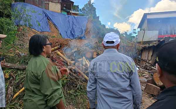 Walkot Sorong Bencana Longsior