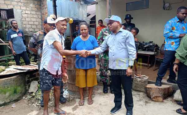 Walkot Sorong Bencana Longsior2