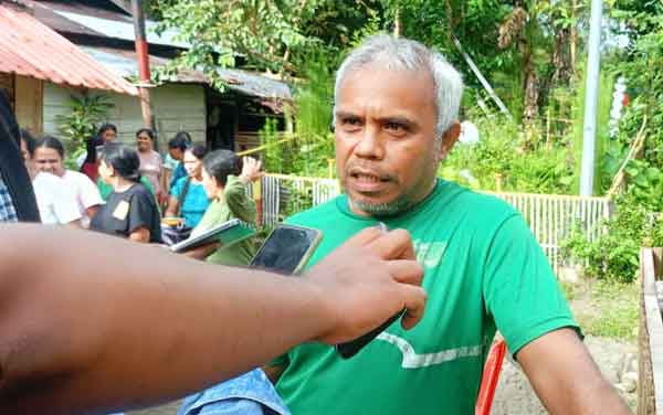 Warga Passo Apresiasi Air Bersih