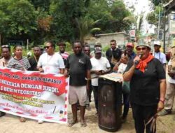 Warga Tabi Desak Presiden RI Tarik Bahlil dari Papua: “Dia Ada Bikin Apa?”